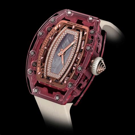 woman richard mille watch